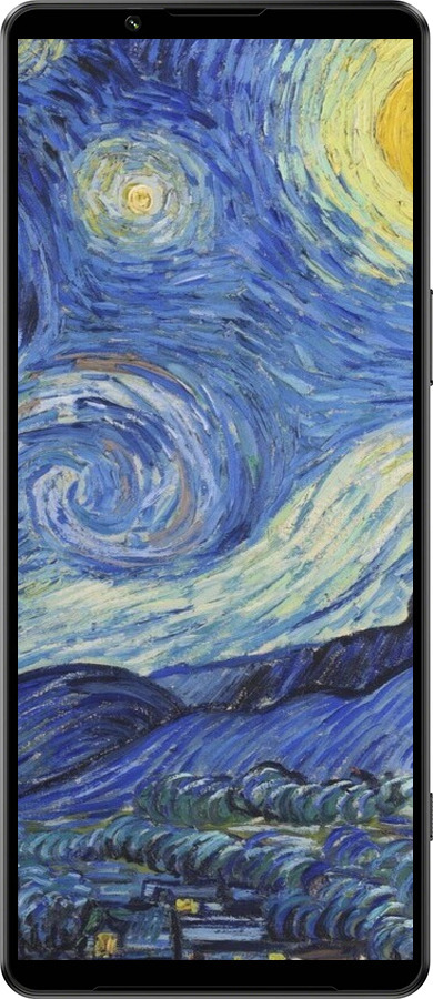 Силиконовый чехол «Звездная ночь» Винсента Ван Гога для Sony Xperia 1 IV - 6433u-2787 изображение 
