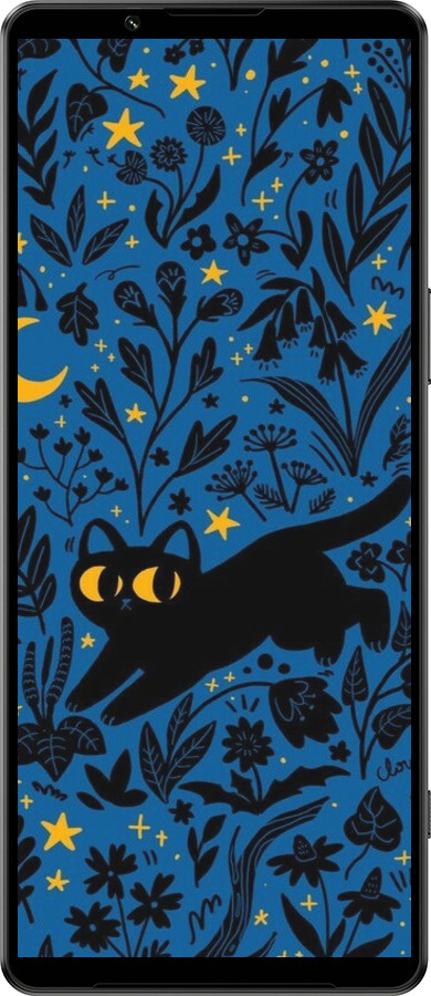 Силиконовый чехол Летняя ночь для Sony Xperia 1 IV - 6472u-2787 изображение 