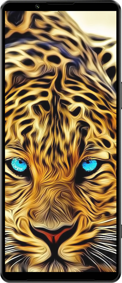 Силиконовый чехол Леопард для Sony Xperia 1 IV - 6611u-2787 изображение 