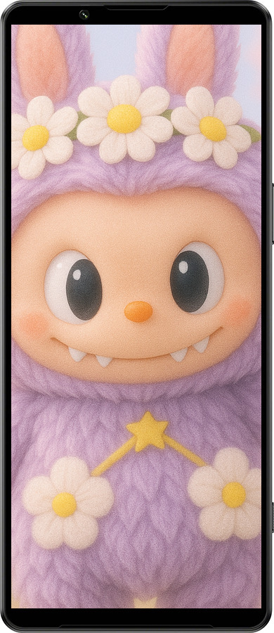 Силиконовый чехол Лабубу 1 для Sony Xperia 1 IV - 6709u-2787 изображение 