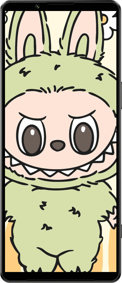 Силиконовый чехол № 6736 для Sony Xperia 1 IV - 6736u-2787 изображение 