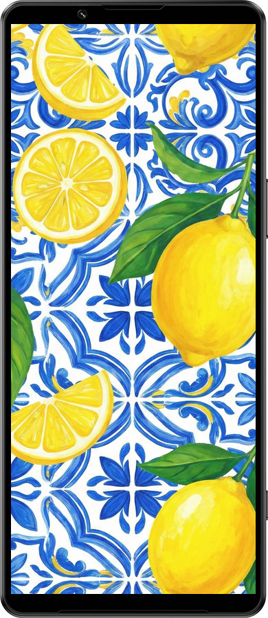 Силиконовый чехол Grocery Girl Italian Summer для Sony Xperia 1 IV - 6766u-2787 изображение 