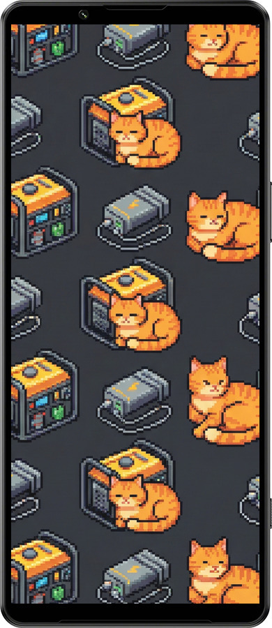 Силиконовый чехол Autonomous Zone для Sony Xperia 1 IV - 6771u-2787 изображение 