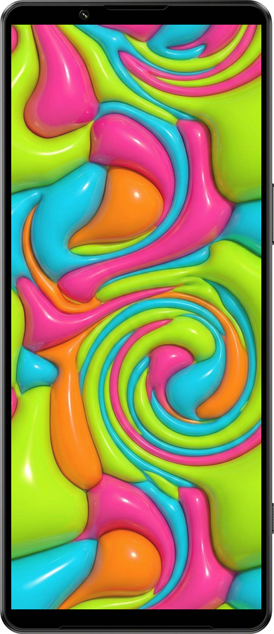 Силиконовый чехол Y2K Jelly Dream для Sony Xperia 1 IV - 6780u-2787 изображение 