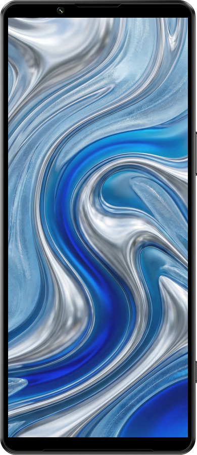 Силиконовый чехол Liquid Chrome для Sony Xperia 1 IV - 6781u-2787 изображение 