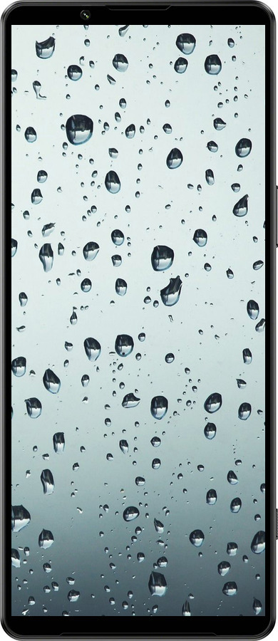 Силиконовый чехол Стекло в каплях для Sony Xperia 1 IV - 848u-2787 изображение 
