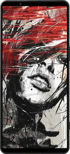 Силиконовый чехол Лицо девушки для Sony Xperia 1 VI - 1162u-3975 изображение 