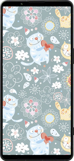 Силиконовый чехол Котята v3 для Sony Xperia 1 VI - 1223u-3975 изображение 