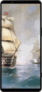 Силиконовый чехол Айвазовский. Корабли для Sony Xperia 1 VI - 160u-3975 изображение 