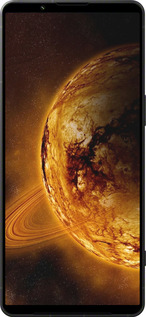 Силіконовий чехол Жовтий Сатурн для Sony Xperia 1 VI - 170u-3975 изображение 