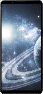 Силиконовый чехол Кольца Сатурна для Sony Xperia 1 VI - 173u-3975 изображение 