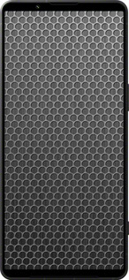 Силиконовый чехол Ячейки для Sony Xperia 1 VI - 243u-3975 изображение 