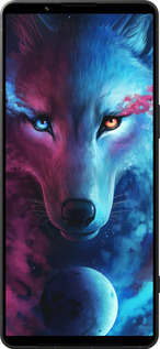 Силиконовый чехол Арт-волк для Sony Xperia 1 VI - 3999u-3975 изображение 