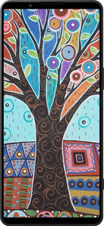 Силиконовый чехол Арт-дерево для Sony Xperia 1 VI - 4008u-3975 изображение 