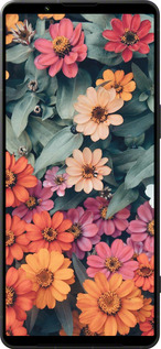 Силиконовый чехол Beauty flowers для Sony Xperia 1 VI - 4050u-3975 изображение 