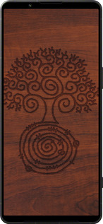 Силиконовый чехол Узор дерева для Sony Xperia 1 VI - 4119u-3975 изображение 
