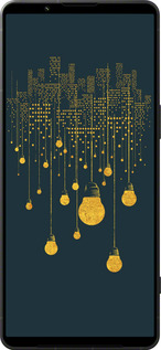 Силиконовый чехол Иллюстрация ночного города для Sony Xperia 1 VI - 4162u-3975 изображение 