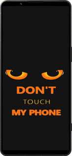 Силіконовий чехол Донт тач зе фон для Sony Xperia 1 VI - 4261u-3975 изображение 