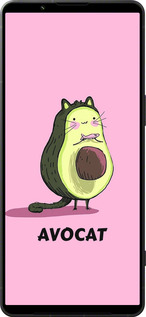 Силиконовый чехол Avocat для Sony Xperia 1 VI - 4270u-3975 изображение 