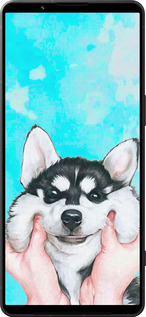 Силиконовый чехол Улыбнись для Sony Xperia 1 VI - 4276u-3975 изображение 