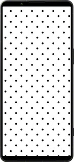 Силиконовый чехол Горох для Sony Xperia 1 VI - 4289u-3975 изображение 