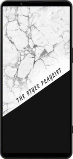 Силиконовый чехол The style playlist для Sony Xperia 1 VI - 4308u-3975 изображение 