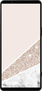 Силіконовий чехол Пастельний мармур для Sony Xperia 1 VI - 4342u-3975 изображение 