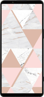 Силиконовый чехол Мраморная симметрия для Sony Xperia 1 VI - 4344u-3975 изображение 