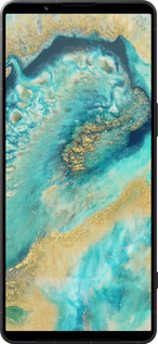 Силиконовый чехол Green marble для Sony Xperia 1 VI - 4365u-3975 изображение 