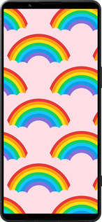 Силіконовий чехол Rainbows для Sony Xperia 1 VI - 4478u-3975 изображение 