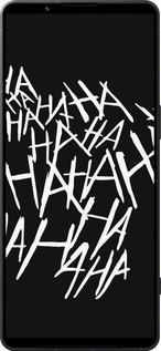 Силиконовый чехол joker hahaha для Sony Xperia 1 VI - 4509u-3975 изображение 