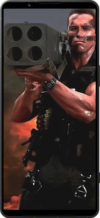 Силиконовый чехол Базука для Sony Xperia 1 VI - 4564u-3975 изображение 