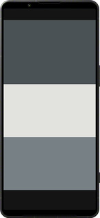 Силиконовый чехол Полосы для Sony Xperia 1 VI - 4588u-3975 изображение 