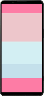 Силиконовый чехол Полосы1 для Sony Xperia 1 VI - 4589u-3975 изображение 