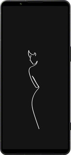 Силиконовый чехол Силуэт1 для Sony Xperia 1 VI - 4590u-3975 изображение 