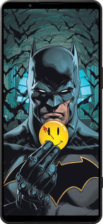 Силиконовый чехол Бэтмен 2 для Sony Xperia 1 VI - 4679u-3975 изображение 
