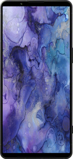 Силіконовий чехол Мармур 7 для Sony Xperia 1 VI - 4802u-3975 изображение 