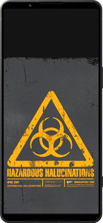 Силиконовый чехол biohazard 28 для Sony Xperia 1 VI - 4846u-3975 изображение 