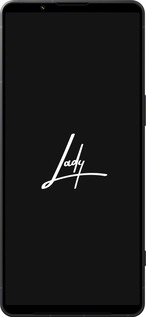 Силіконовий чехол Lady 2 для Sony Xperia 1 VI - 4867u-3975 изображение 
