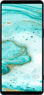 Силиконовый чехол Мраморный для Sony Xperia 1 VI - 4895u-3975 изображение 