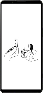 Силиконовый чехол Предложение для Sony Xperia 1 VI - 4898u-3975 изображение 