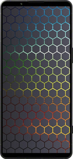 Силіконовий чехол Соти, які переливаються  для Sony Xperia 1 VI - 498u-3975 изображение 