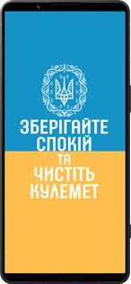 Силиконовый чехол Спокойствие v3 для Sony Xperia 1 VI - 5243u-3975 изображение 