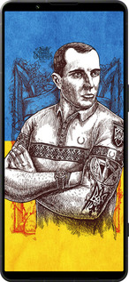 Силиконовый чехол Бандера для Sony Xperia 1 VI - 5270u-3975 изображение 