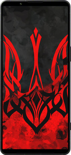 Силіконовий чехол Герб України  для Sony Xperia 1 VI - 5312u-3975 изображение 