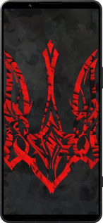 Силіконовий чехол Герб України  для Sony Xperia 1 VI - 5319u-3975 изображение 