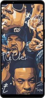 Силиконовый чехол № 5338 для Sony Xperia 1 VI - 5338u-3975 изображение 