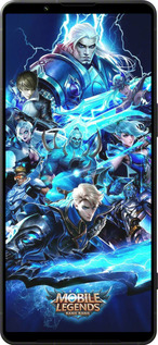 Силиконовый чехол № 5374 для Sony Xperia 1 VI - 5374u-3975 изображение 