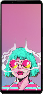 Силіконовий чехол Поп арт дівчина для Sony Xperia 1 VI - 5378u-3975 изображение 