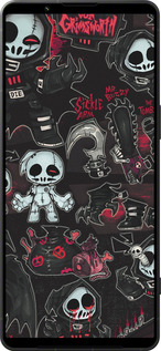 Силіконовий чехол № 5380 для Sony Xperia 1 VI - 5380u-3975 изображение 